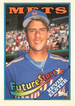 1988 Topps - Collector's Edition (Tiffany) #8 Kevin Elster Front