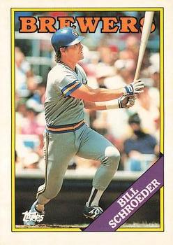 1988 Topps - Collector's Edition (Tiffany) #12 Bill Schroeder Front