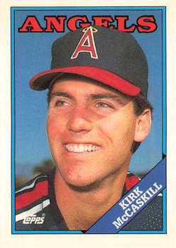 1988 Topps - Collector's Edition (Tiffany) #16 Kirk McCaskill Front