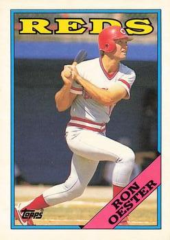1988 Topps - Collector's Edition (Tiffany) #17 Ron Oester Front