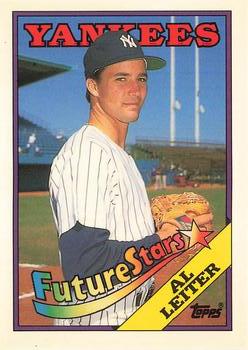 1988 Topps - Collector's Edition (Tiffany) #18 Al Leiter Front