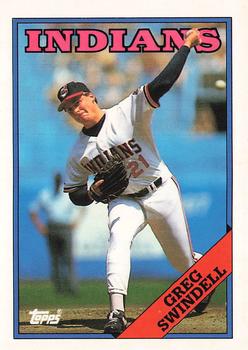 1988 Topps - Collector's Edition (Tiffany) #22 Greg Swindell Front