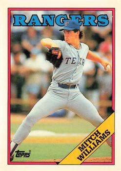 1988 Topps - Collector's Edition (Tiffany) #26 Mitch Williams Front