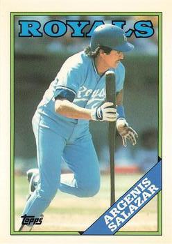 1988 Topps - Collector's Edition (Tiffany) #29 Argenis Salazar Front