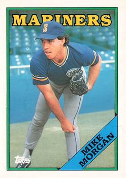 1988 Topps - Collector's Edition (Tiffany) #32 Mike Morgan Front