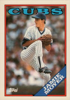 1988 Topps - Collector's Edition (Tiffany) #36 Jamie Moyer Front