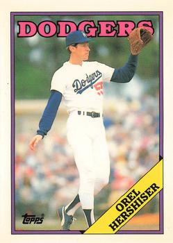 1988 Topps - Collector's Edition (Tiffany) #40 Orel Hershiser Front