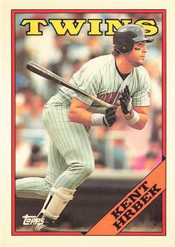 1988 Topps - Collector's Edition (Tiffany) #45 Kent Hrbek Front