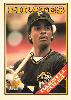 1988 Topps - Collector's Edition (Tiffany) #46 Darnell Coles Front