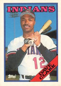 1988 Topps - Collector's Edition (Tiffany) #49 Dave Clark Front