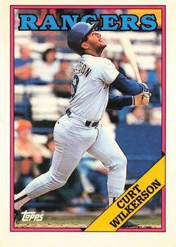 1988 Topps - Collector's Edition (Tiffany) #53 Curt Wilkerson Front