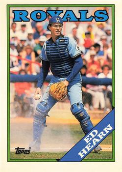 1988 Topps - Collector's Edition (Tiffany) #56 Ed Hearn Front