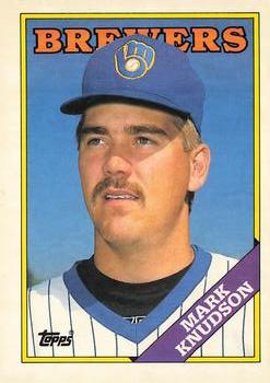 1988 Topps - Collector's Edition (Tiffany) #61 Mark Knudson Front