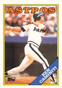 1988 Topps - Collector's Edition (Tiffany) #64 Ken Caminiti Front