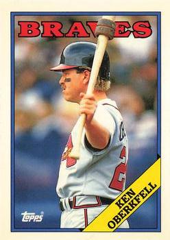 1988 Topps - Collector's Edition (Tiffany) #67 Ken Oberkfell Front