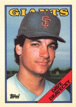 1988 Topps - Collector's Edition (Tiffany) #68 Dave Dravecky Front