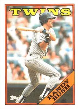 1988 Topps - Collector's Edition (Tiffany) #73 Randy Bush Front