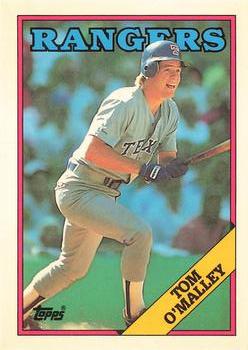1988 Topps - Collector's Edition (Tiffany) #77 Tom O'Malley Front