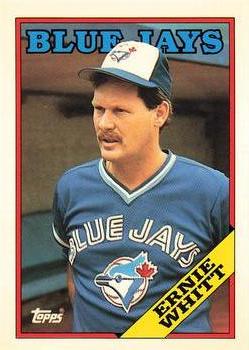 1988 Topps - Collector's Edition (Tiffany) #79 Ernie Whitt Front