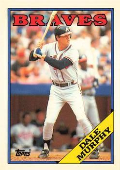 1988 Topps - Collector's Edition (Tiffany) #90 Dale Murphy Front