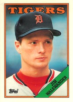 1988 Topps - Collector's Edition (Tiffany) #106 Jim Walewander Front