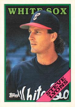 1988 Topps - Collector's Edition (Tiffany) #108 Steve Lyons Front
