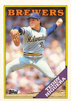 1988 Topps - Collector's Edition (Tiffany) #110 Teddy Higuera Front