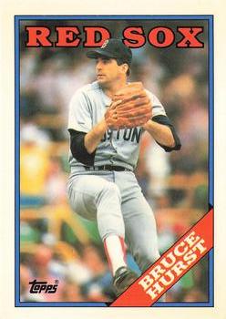 1988 Topps - Collector's Edition (Tiffany) #125 Bruce Hurst Front