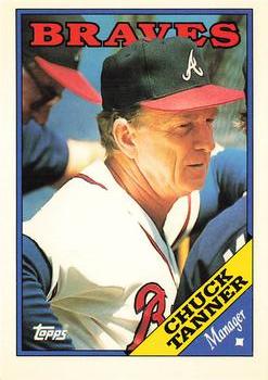 1988 Topps - Collector's Edition (Tiffany) #134 Chuck Tanner Front