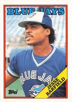 1988 Topps - Collector's Edition (Tiffany) #140 Jesse Barfield Front