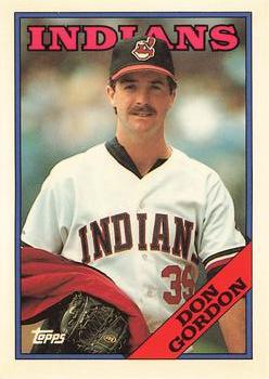 1988 Topps - Collector's Edition (Tiffany) #144 Don Gordon Front