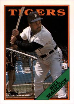 1988 Topps - Collector's Edition (Tiffany) #145 Bill Madlock Front