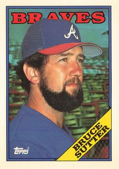 1988 Topps - Collector's Edition (Tiffany) #155 Bruce Sutter Front