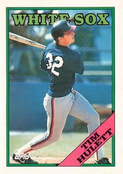 1988 Topps - Collector's Edition (Tiffany) #158 Tim Hulett Front