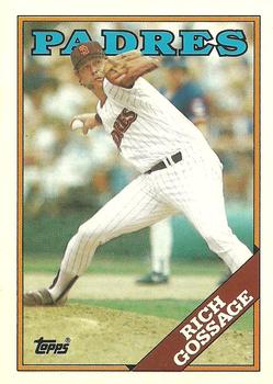 1988 Topps - Collector's Edition (Tiffany) #170 Rich Gossage Front