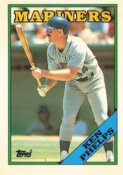 1988 Topps - Collector's Edition (Tiffany) #182 Ken Phelps Front