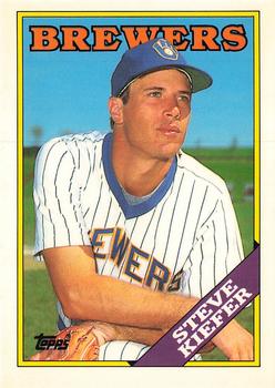 1988 Topps - Collector's Edition (Tiffany) #187 Steve Kiefer Front