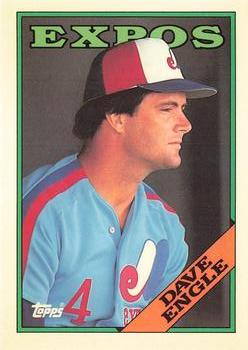1988 Topps - Collector's Edition (Tiffany) #196 Dave Engle Front