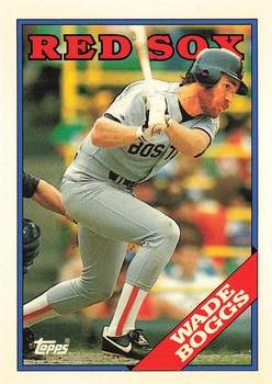 1988 Topps - Collector's Edition (Tiffany) #200 Wade Boggs Front