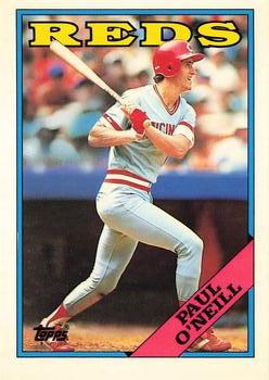 1988 Topps - Collector's Edition (Tiffany) #204 Paul O'Neill Front