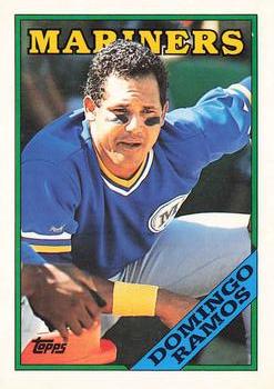 1988 Topps - Collector's Edition (Tiffany) #206 Domingo Ramos Front