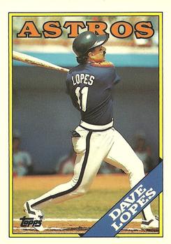 1988 Topps - Collector's Edition (Tiffany) #226 Dave Lopes Front