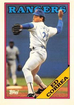 1988 Topps - Collector's Edition (Tiffany) #227 Ed Correa Front