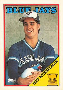 1988 Topps - Collector's Edition (Tiffany) #229 Jeff Musselman Front