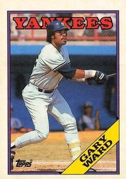 1988 Topps - Collector's Edition (Tiffany) #235 Gary Ward Front