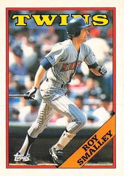 1988 Topps - Collector's Edition (Tiffany) #239 Roy Smalley Front