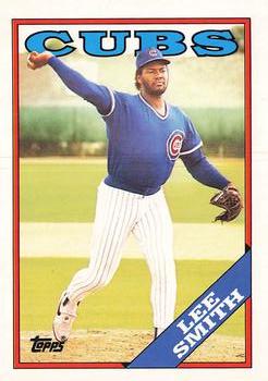 1988 Topps - Collector's Edition (Tiffany) #240 Lee Smith Front