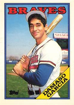 1988 Topps - Collector's Edition (Tiffany) #241 Damaso Garcia Front
