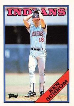 1988 Topps - Collector's Edition (Tiffany) #256 Ken Schrom Front