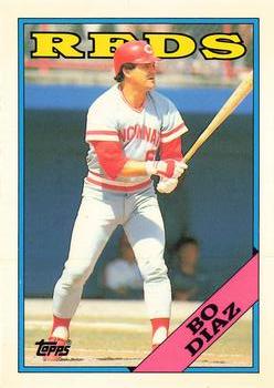 1988 Topps - Collector's Edition (Tiffany) #265 Bo Diaz Front